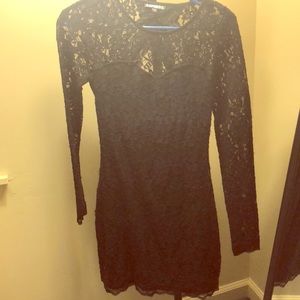 Lace Bodycon Dress